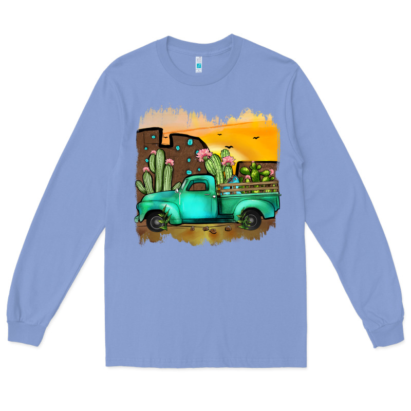 Truck Long Sleeve Tee by JahusDesignShop | Teevron