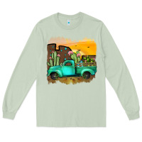 Matcha truck Long Sleeve Tee - JahusDesignShop