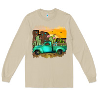 Mushroom truck Long Sleeve Tee - JahusDesignShop