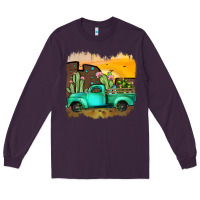 Plum truck Long Sleeve Tee - JahusDesignShop