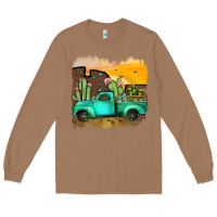 Toasted Coconut truck Long Sleeve Tee - JahusDesignShop
