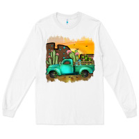 White truck Long Sleeve Tee - JahusDesignShop