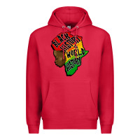 Cardinal black history is world history Premium Hoodie - CowGirlArtShop
