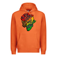 Carrot black history is world history Premium Hoodie - CowGirlArtShop