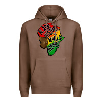 Chestnut black history is world history Premium Hoodie - CowGirlArtShop