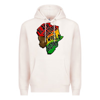 Pale Pink black history is world history Premium Hoodie - CowGirlArtShop