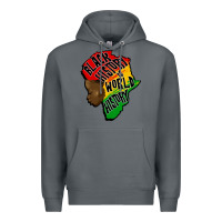 Rock black history is world history Premium Hoodie - CowGirlArtShop