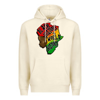 Sandshell black history is world history Premium Hoodie - CowGirlArtShop