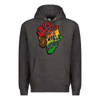 Smoke black history is world history Premium Hoodie - CowGirlArtShop