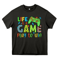 Asphalt life is a game play to win Heavy Core Tee - JahusDesignShop