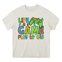 Cream life is a game play to win Heavy Core Tee - JahusDesignShop