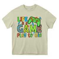 Mossy life is a game play to win Heavy Core Tee - JahusDesignShop