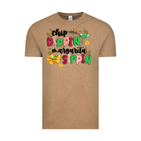 Vintage Coffee chip dippin' margarita sippin Vintage Tee - MaliasSmallBusiness