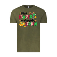 Vintage Olive chip dippin' margarita sippin Vintage Tee - MaliasSmallBusiness