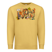 Antique Gold fall lpn Premium Sweatshirt - CowGirlArtShop