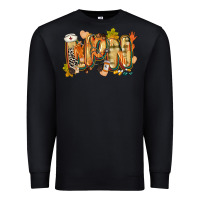 Black fall lpn Premium Sweatshirt - CowGirlArtShop