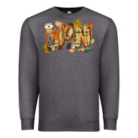 Charcoal Heather fall lpn Premium Sweatshirt - CowGirlArtShop