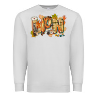 Dove Grey fall lpn Premium Sweatshirt - CowGirlArtShop