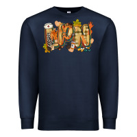 Navy fall lpn Premium Sweatshirt - CowGirlArtShop
