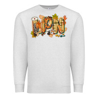 Oatmeal Heather fall lpn Premium Sweatshirt - CowGirlArtShop