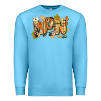 Ocean Blue fall lpn Premium Sweatshirt - CowGirlArtShop