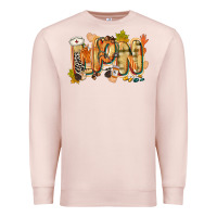 Pale Pink fall lpn Premium Sweatshirt - CowGirlArtShop