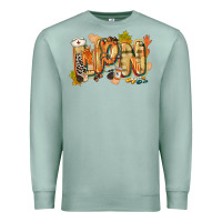 Seafoam fall lpn Premium Sweatshirt - CowGirlArtShop