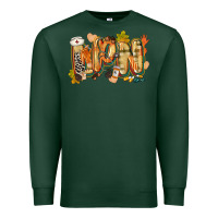 Sports Green fall lpn Premium Sweatshirt - CowGirlArtShop