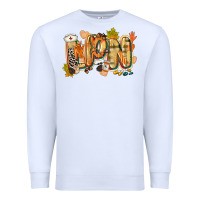 White fall lpn Premium Sweatshirt - CowGirlArtShop