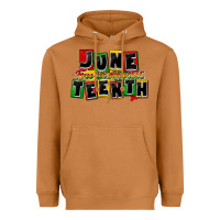 Meerkat juneteenth freeish since 1865 Heavyweight Hoodie - CowGirlArtShop