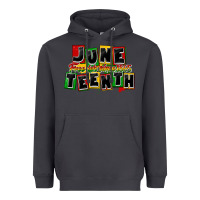 Smoke juneteenth freeish since 1865 Heavyweight Hoodie - CowGirlArtShop