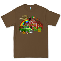 Cacao barn st patricks with truck and shamrocks Premium Tee - AdoDesignShop