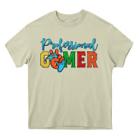 Mossy professional gamer Heavy Core Tee - JahusDesignShop