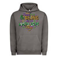 Pigment Tornado heads and bling it's' a mardi gras thing Urban Hoodie - FaDigitalArtStudio