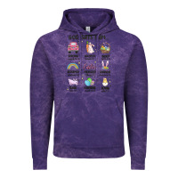 Cloud Purple christian easter Vintage Hoodie - MaliasSmallBusiness