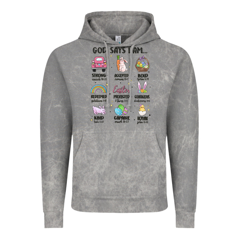 Christian Easter Vintage Hoodie by MaliasSmallBusiness | Teevron