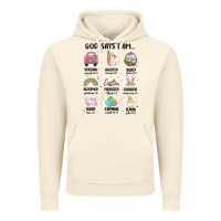 Vintage Artic christian easter Vintage Hoodie - MaliasSmallBusiness