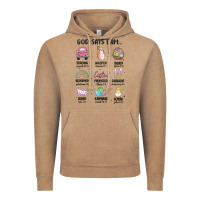 Vintage Coffee christian easter Vintage Hoodie - MaliasSmallBusiness
