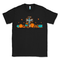 Black thankful cross pumpkin Classic Tee - JahusDesignShop