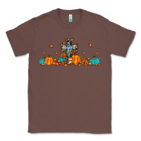 Chestnut thankful cross pumpkin Classic Tee - JahusDesignShop