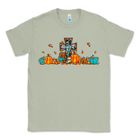 Matcha thankful cross pumpkin Classic Tee - JahusDesignShop