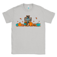 Moon Dust thankful cross pumpkin Classic Tee - JahusDesignShop