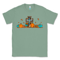 Sage thankful cross pumpkin Classic Tee - JahusDesignShop