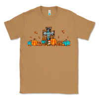 Toasted Coconut thankful cross pumpkin Classic Tee - JahusDesignShop