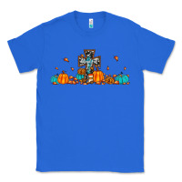 True Royal thankful cross pumpkin Classic Tee - JahusDesignShop