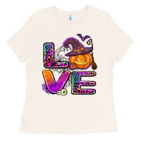 Bone halloween love Ladies Tee - AdoDesignShop