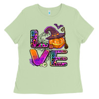 Matcha halloween love Ladies Tee - AdoDesignShop