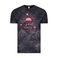 Cloud Black spririt religious quote Vintage Tee - MaliasSmallBusiness