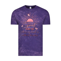 Cloud Purple spririt religious quote Vintage Tee - MaliasSmallBusiness