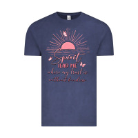 Vintage Denim spririt religious quote Vintage Tee - MaliasSmallBusiness